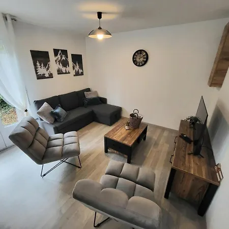 Maison Du Vallon, 3 Chambres, Terrasse, Parking Dom wakacyjny